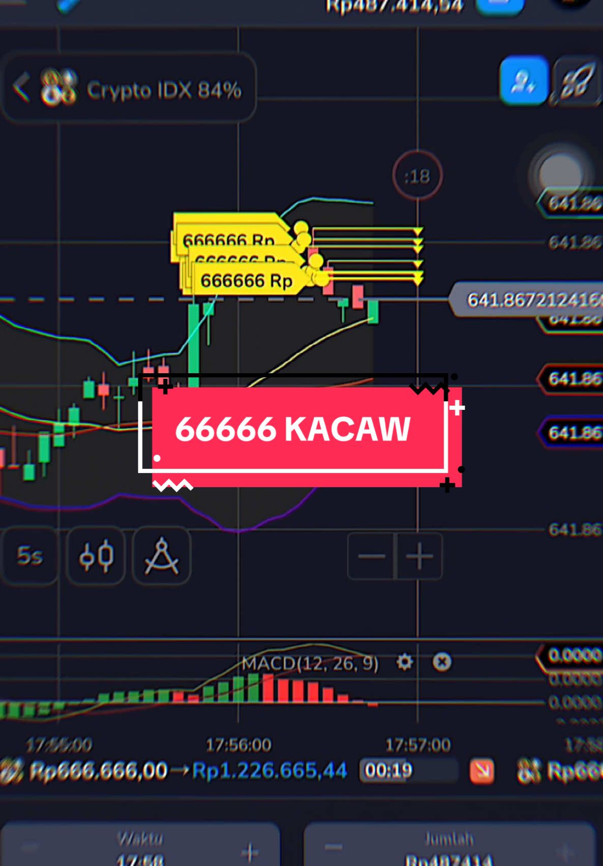 66666👻☠️ #stockity #stockityid #stockitytrading #tradingforex #fyp 