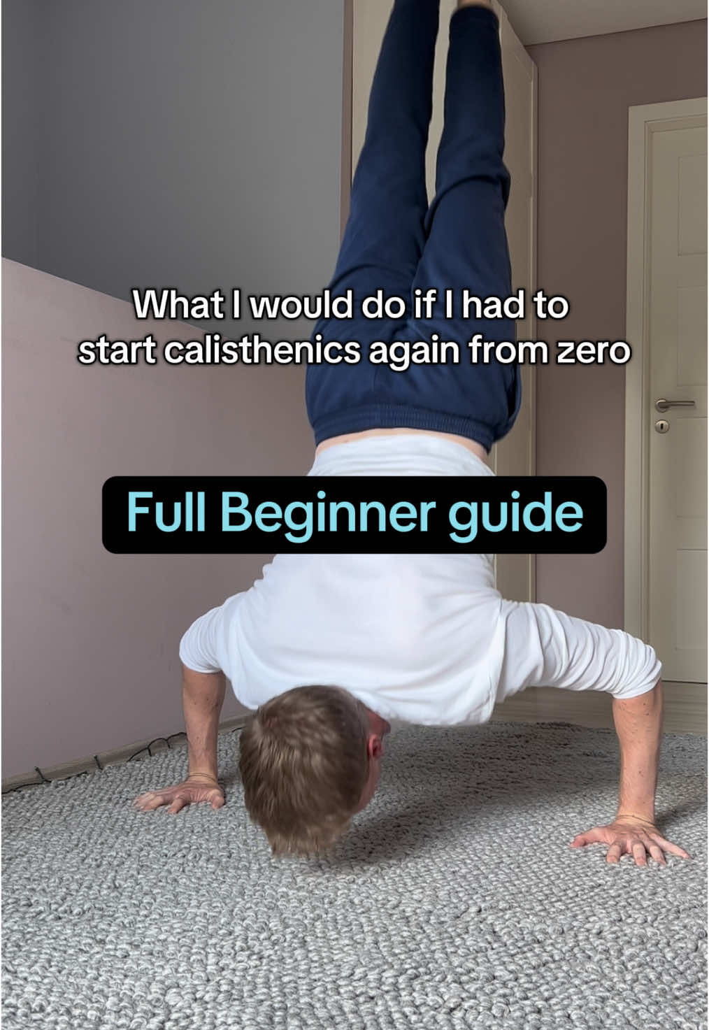 This is how i would approach learning calisthenics again if i had to start back from zero. #calisthenics #homeworkout 