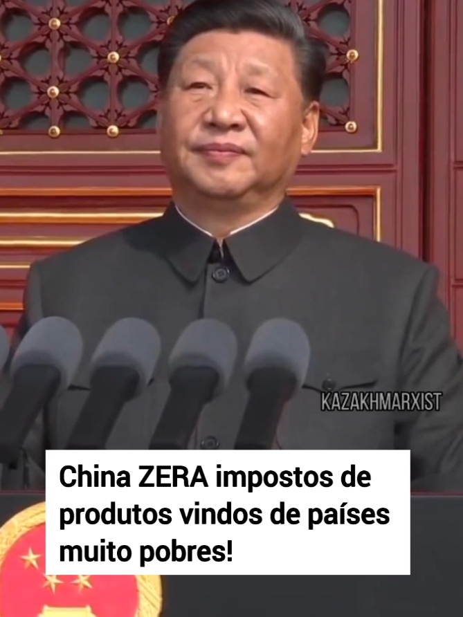 🇨🇳 CHINA ZERA IMPOSTOS DE PAÍSES POBRES! (Carta Capital) #china #xijinping #lula #brics #bolsonaro 