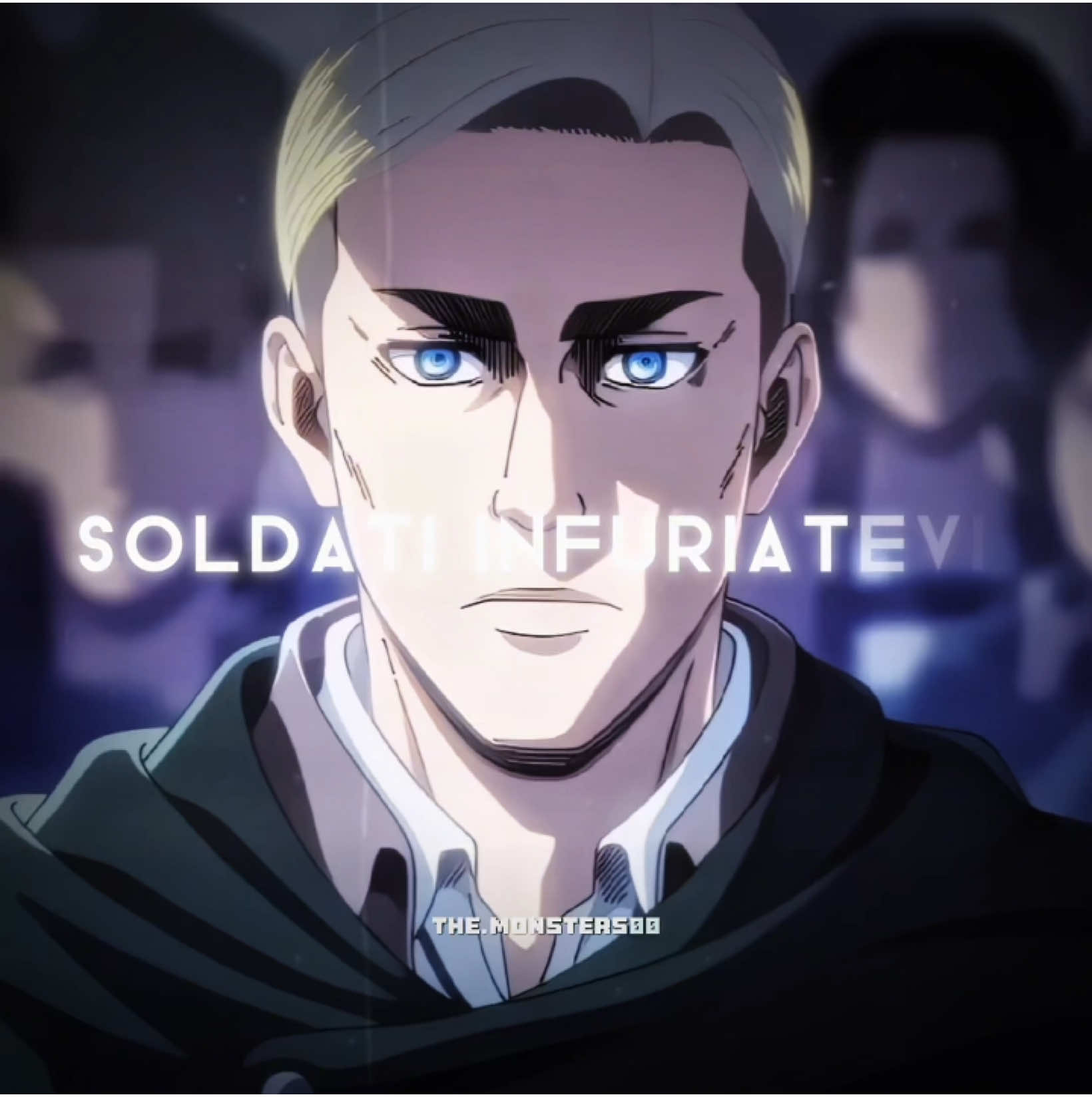 ERWIN🫡👑#AttackOnTitan #attackontitanitalia #animeita #tiktokitalia #erwinsmith #attackontitanedit #pert #videovirale #perteeee #italiatiktok #perte #andiamoneiperte #attaccodeigiganti 