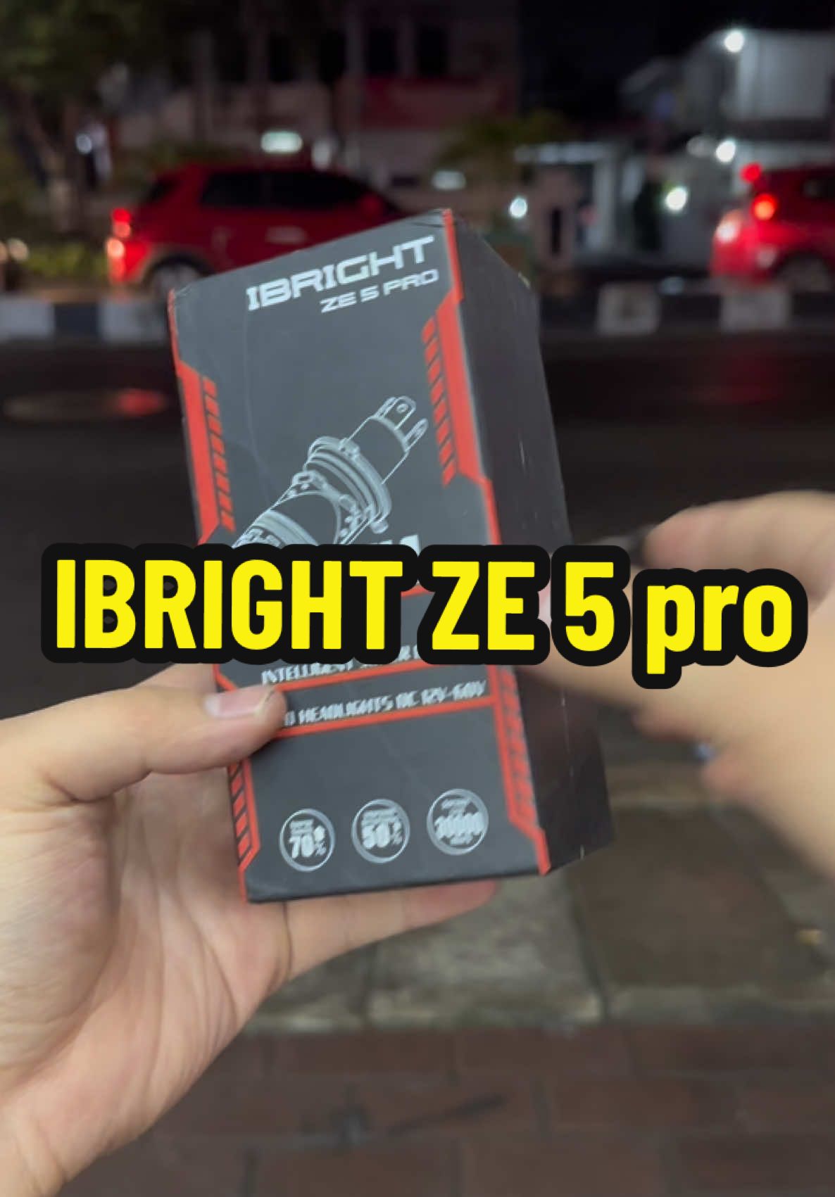 IBRIGHT ZE 5 PRO SOCKET H4 lampu putih kuning  #ibrightze5pro #ibright #ibrightze5pro #ibrightze5 