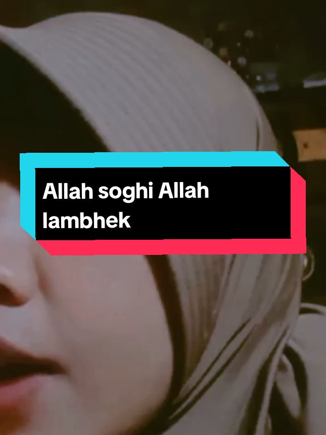 Allah soghi Allah lambhek #VoiceEffects #dueto #duetin #allahsoghiallahlambek #allahmahabaik #syiiran #duhkanjengnabi #Almahabbah#almahabbahwalisongo #fypp 