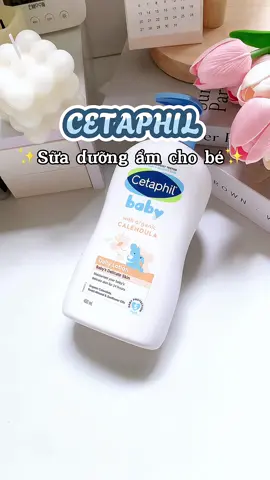 Mùa đông ❄️ đã về và đây là thứ không thể thiếu cho bé 👼🏻 #cetaphil #kemduongchobe #duongdadep #unboxing #review #xh #viral #fyt 