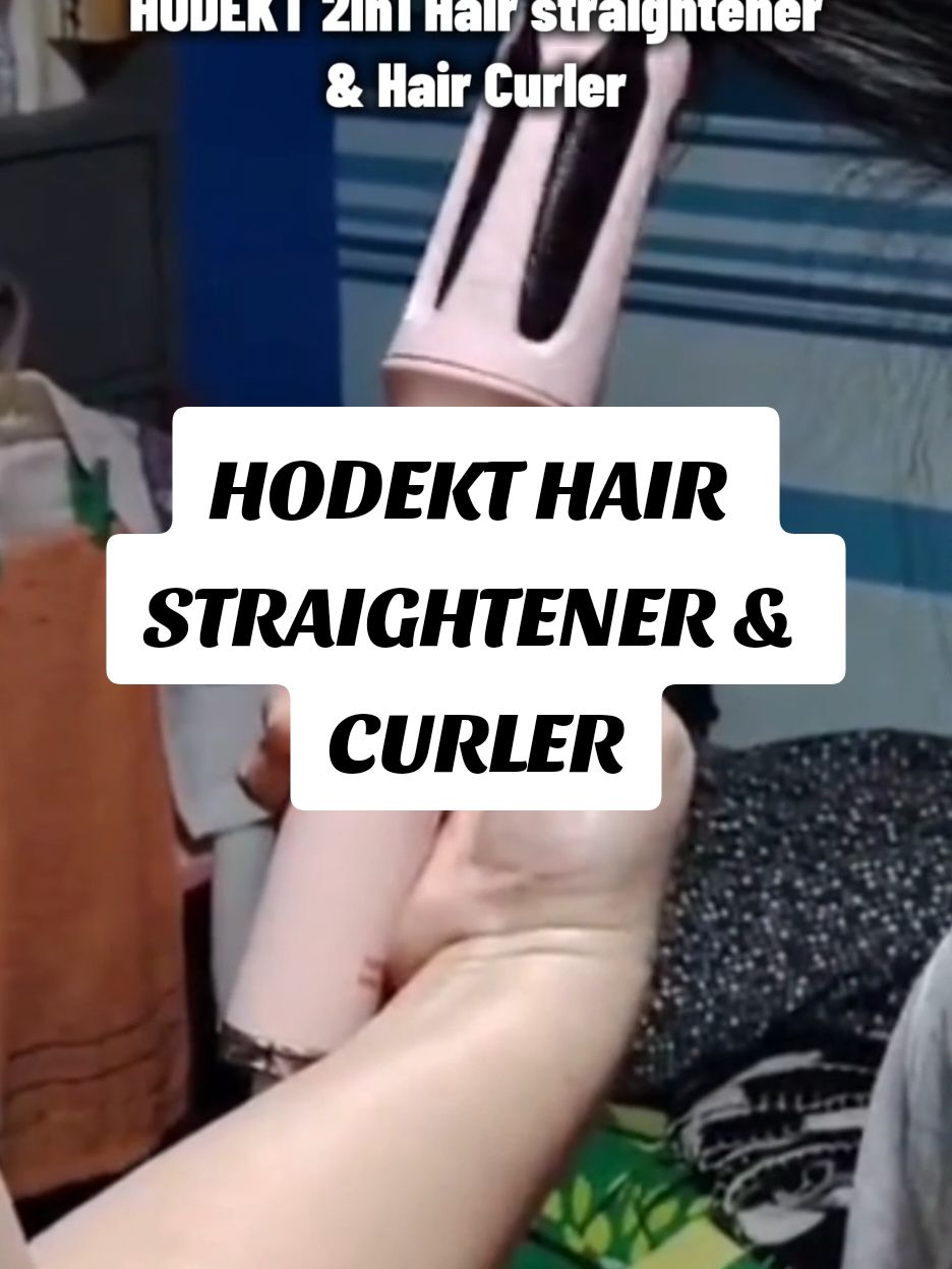 HODEKT 2IN1 -32mm AUTOMATIC HAIR CURLER/STRAIGHTENER CERAMIC CURLER ROD STRAIGHTENER FAST HEATING MULTIFUNCTIONAL STYLER ROD TEMPERATURE ADJUSTABLE 360 #hodekt #haircurlerandstraigthener #hairstyler #hairstylingtools #stylingtools #hairstyle #fypage #fypspotted #fyppppppppppppppppppppppp