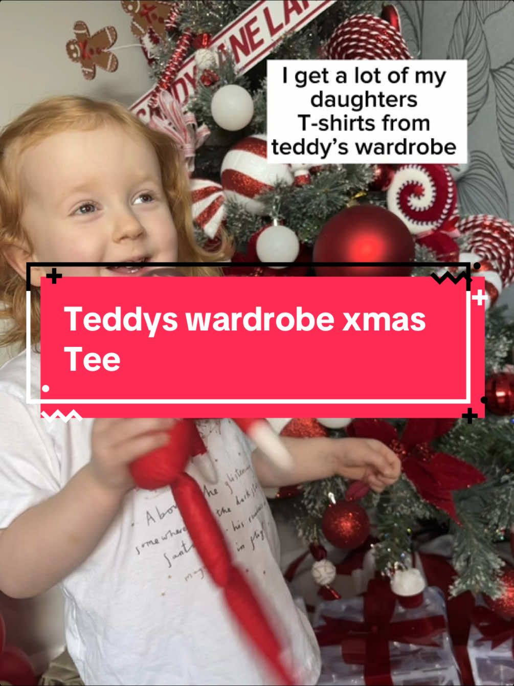 #CapCut another amazing tee from @Teddy’s Wardrobe ive had wuite a few of them now and they have all been great and wash well which is a must for us mums and under £7 #tiktokmademebuyit #giftideas #xmastshirts #toddlers 