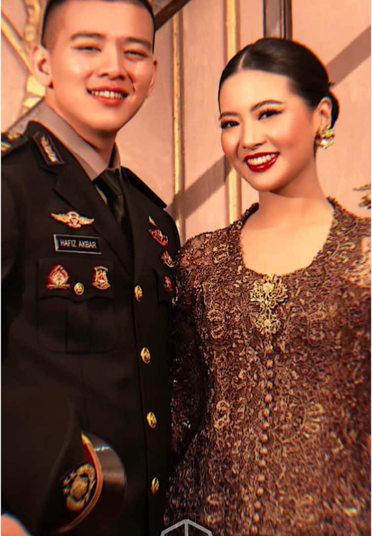 Selamat Berbahagia Mas Iptu. Hafiz dan Mba dr. Angela, Semoga Sakinah, Mawadah, Warohmah 😍 #hafizprasetiaakbar #angelaperkasa #jenderalandikaperkasa #marsekalyuyusutisna #hettyandikaperkasa #panglimatni #kasau #xyzsaaa_1 