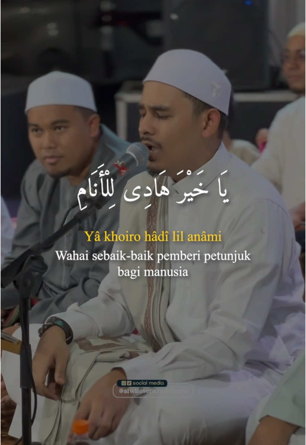 Ya khoiro hadi #muslimmilenial #sholawatan #sholawat 