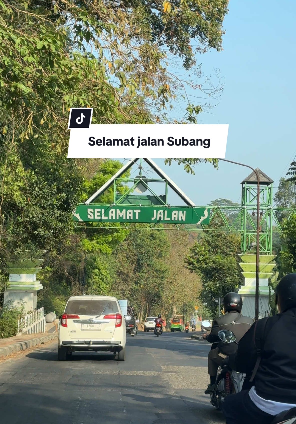 Terlalu banyak kenangan bener ga? Selamat jalan Subang. #jalandisubang #subang #subangjawabarat #infosubang #exploresubang #jawabaratistimewa #infojawabarat #subangreligi #lemburpakuansubang 