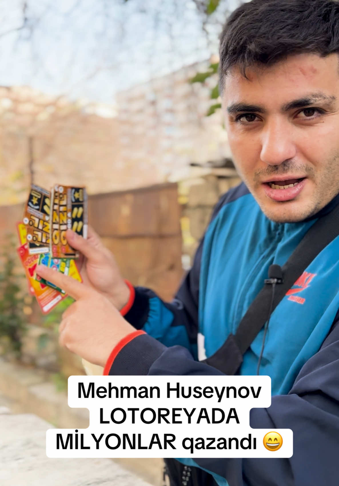 Mehmana inanın! Mehman Huseynov faktlarla danışır!😄 Lotoreyaya inanmayın! Loto hökumətin tələsidir! İnsanlara iş yeri verin! Poz qazan yox, işləyib qazanmaq lazımdı!😄 Hamısı boş şeylərdi! Ayıq olsun, son pulunuzu boş şeylərə verməyin!❤️