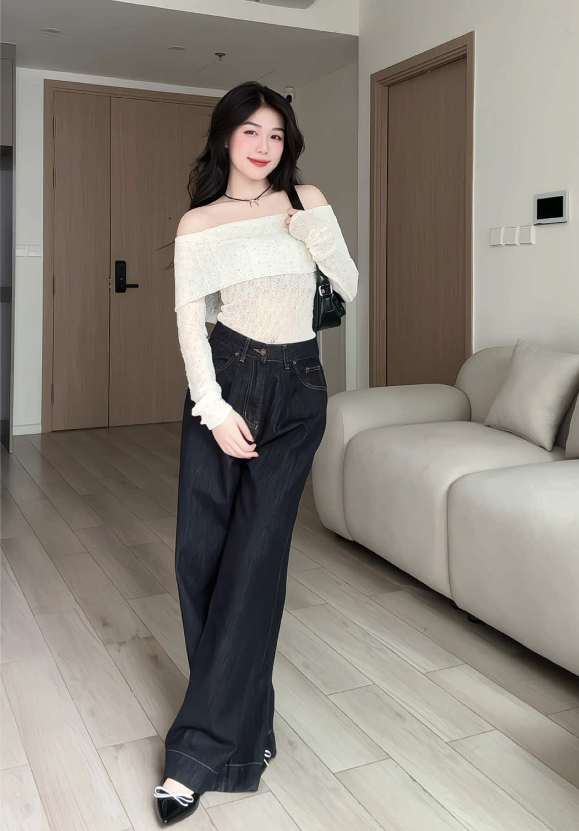 Tìm được chiếc áo chân ái mặc Tết 🍒🧧 áo của @KARA PLUS #fyp #outfit #viral #xuhuong #phoidoxinh #goclamdep 