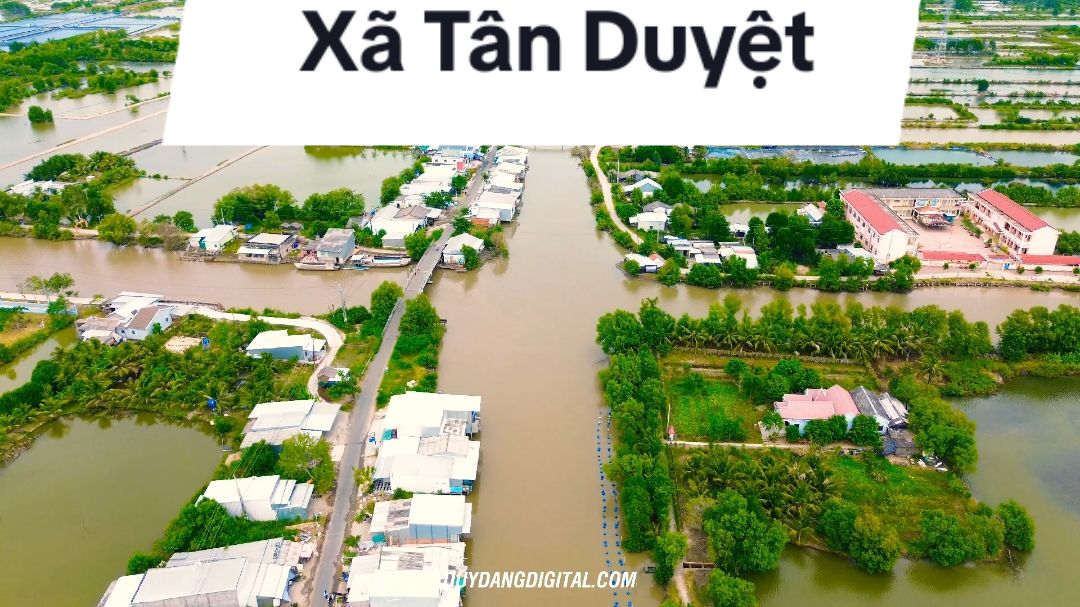 Flycam Xã Tân Duyệt, Đầm Dơi, Cà Mau #duydangdigital #xuhuong #trending #xuhuongtiktok #damdoi #camauquetui_69 #flycam4k #flycam #camau 