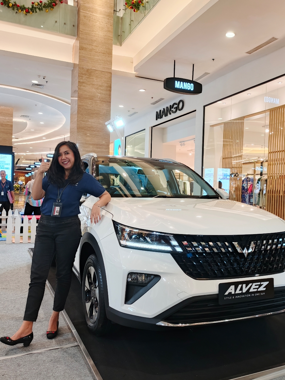 Year End Sale Wuling Exhibition at Pakuwon Mall  #wuling #yearendsale #mobillistrikwuling #putriwulingmlati #wulingmlati #wulingjogja #wulingyogyakarta #mobillistrik #cloudev #wulingcloudev #wuling #electricvehicle #wulingbinguoev #binguoev #airev #wulingairev #ALVEZ #wulingalvez 