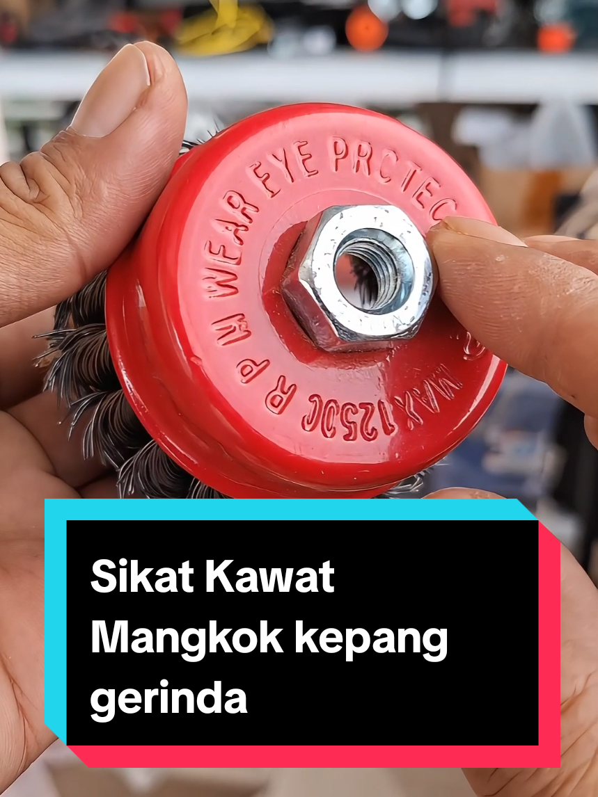 Sikat Kawat Mangkok kepang gerinda #sikatkawatgerinda #sikatkawatmangkok #sikatkawat 