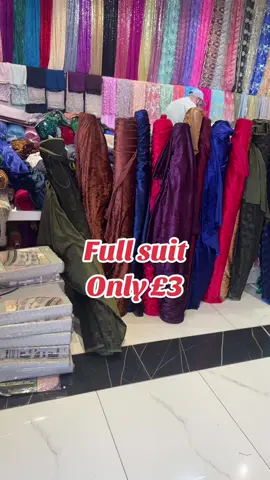 #Tiktok #Foryou #Suraj #Chacha’s plaza #Bradford BD7 2AT #full suit #ONLY £3