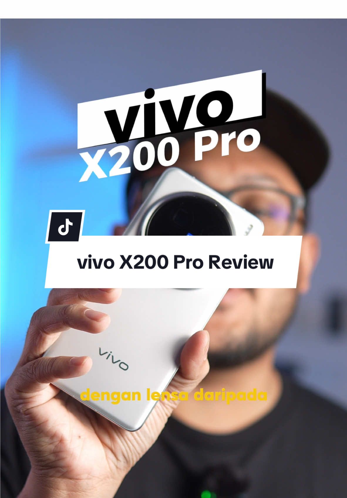 Beli kamera dapat phone? Haa vivo X200 Pro ni lah dia smartphone Flagship TERBAIK 2024. 📱 @vivo Malaysia  #syazwanshahril #vivo #vivoX200series #GoFarBeyondUltra #vivoMalaysia #vivoX200Pro #smartphone #flagship 