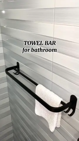 200+ lang ang ganda🥹 #towelrack #towelbar #bathroom #bathroomessential #bathroomthings 