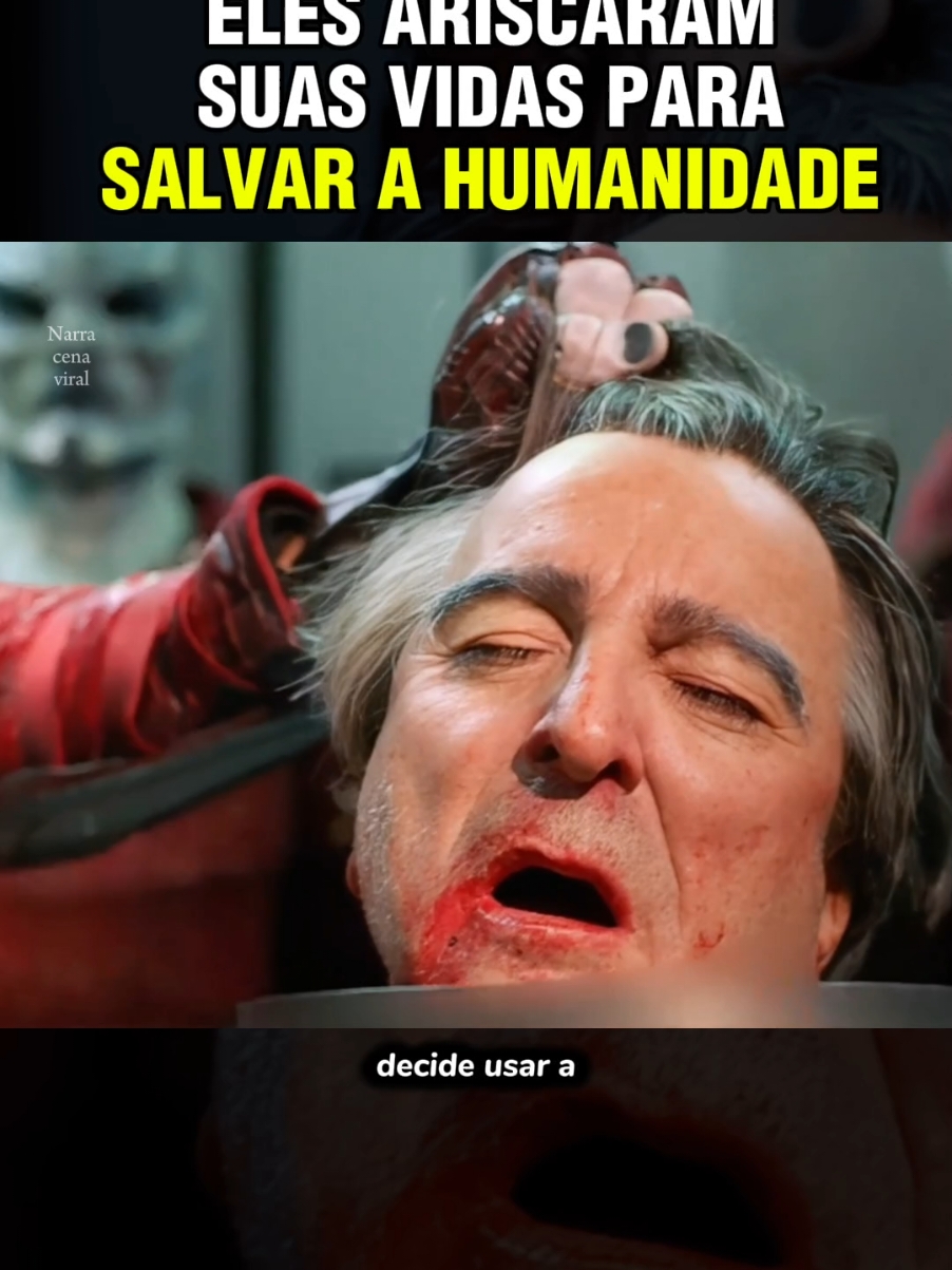 Eles arriscaram suas vidas para salvar a humanidade. #films #tiktokfilm #movie #cena #foryou #filmes #viral_video #tikrok 