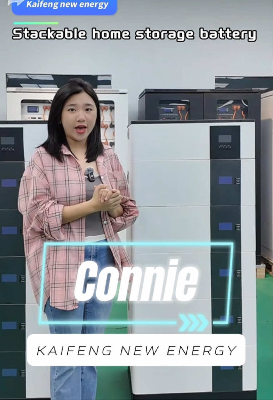 Large capacity household stacked energy storage power supply, can be freely combined, with a maximum capacity of 75kWh #lithiumbattery #OEM #lithiumbatterypack #packprocessing