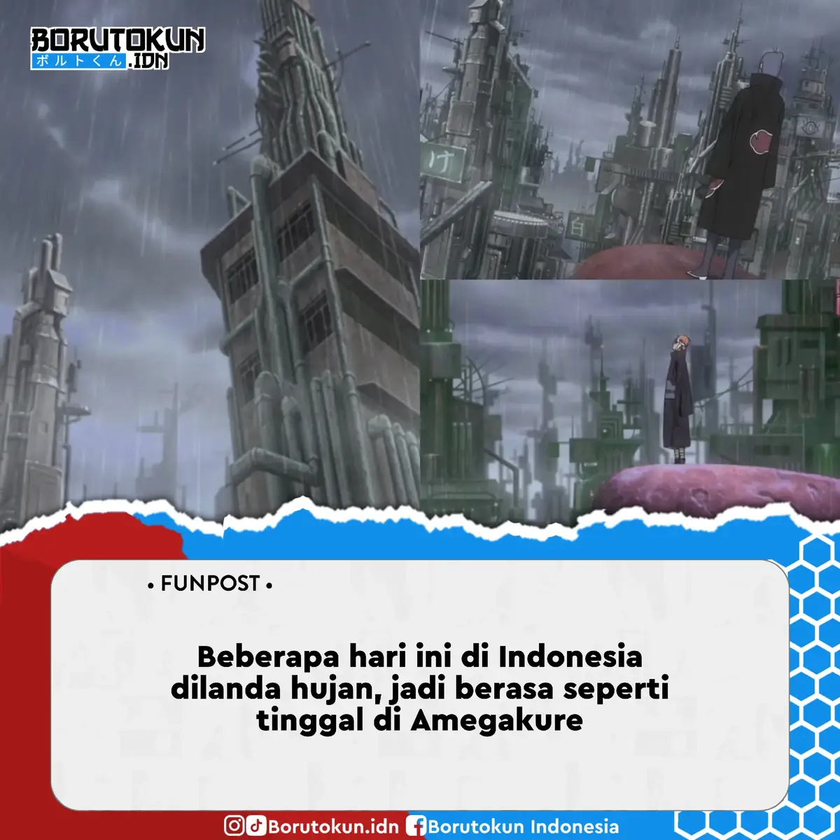 Hujan sampai terjadi banjir di beberapa kota 😳 #fyp #fypシ゚viral #boruto #borutotwobluevortex #borutotimeskip #naruto #narutoshippuden #borutonarutonextgenerations #mangaboruto #borutotbv #pain #amegakure 