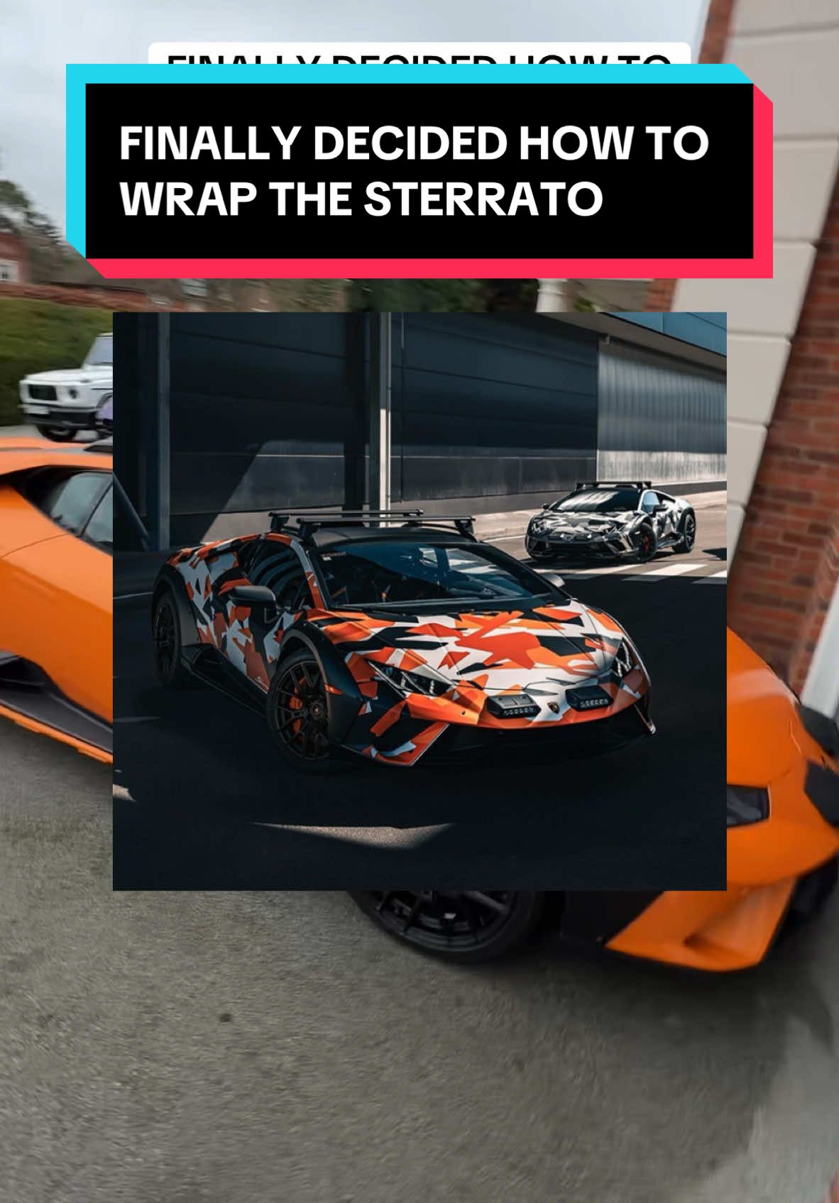 Full Action Man spec Huracan coming soon 😭🤣