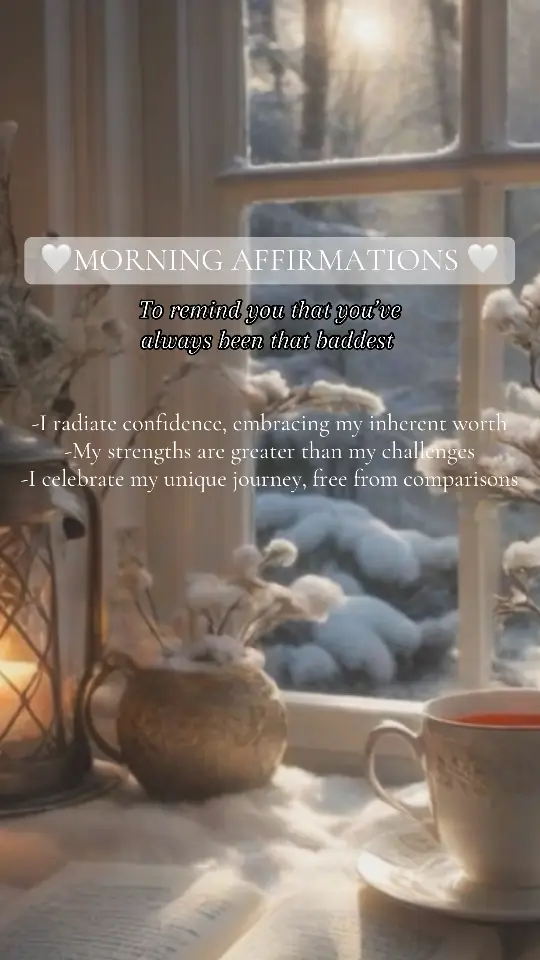 Our self thoughts can either lift us or bring us down. While trying to build this account I have to constantly remind myself to not compare myself to others. It’s a challenge on its own. Daily affirmations has always been a tool that has helped me in the pass to stay consistent to achive any goal that I set my mind to. #morningaffirmations #affirmationsforbaddies #imjustagirl 