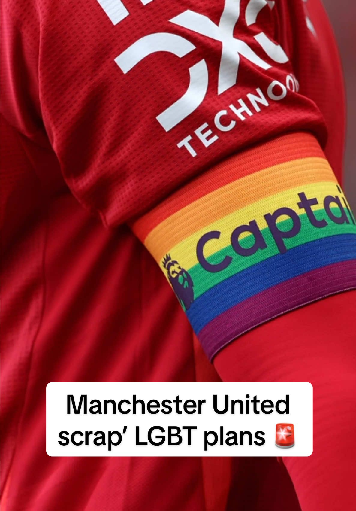 Manchester United ‘scrap’ LGBT plans 🏳️‍🌈🚨 #dailymailsport #football #Soccer #news #PremierLeague 