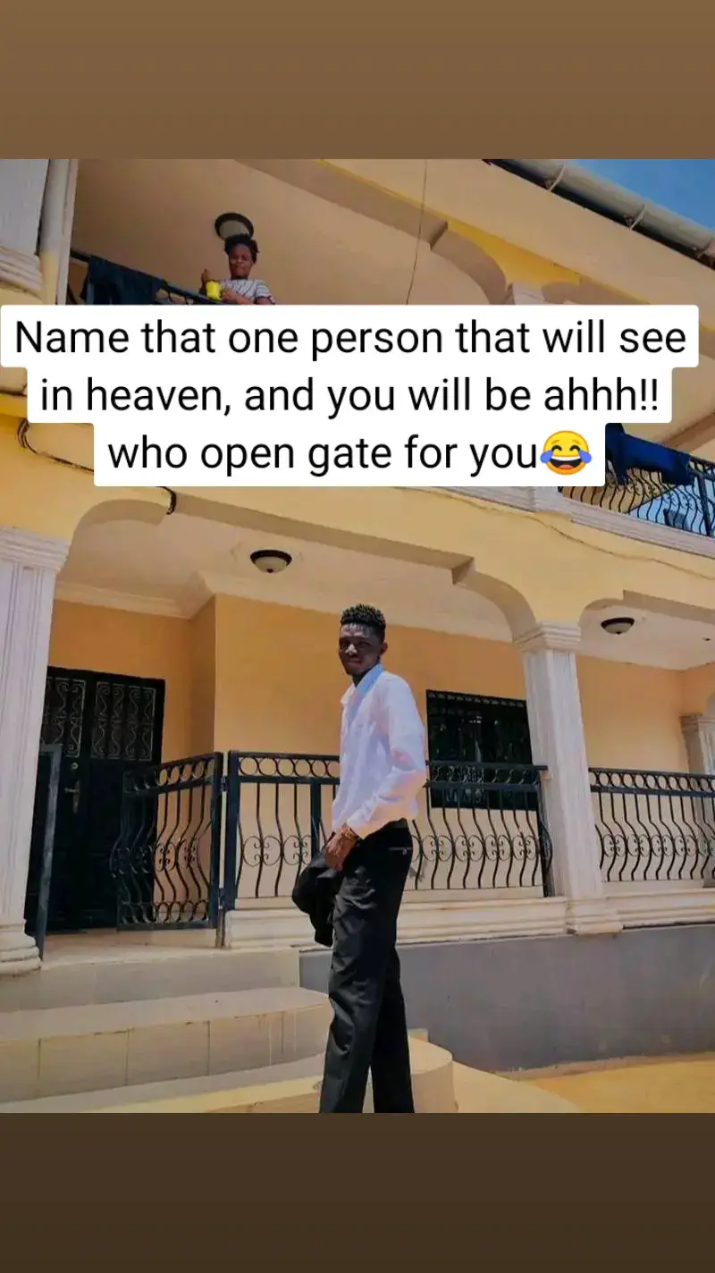 name that person that will be shock 😮 to see in heaven #funnymemesforyou #fyp #foryoupagе #FYP #memestiktok #funny #fypシviral #relateable #sierraleonetiktok🇸🇱 #fypppppppppppppp #question #philosophicalthoughts #stoic #stoicism #worlwide 