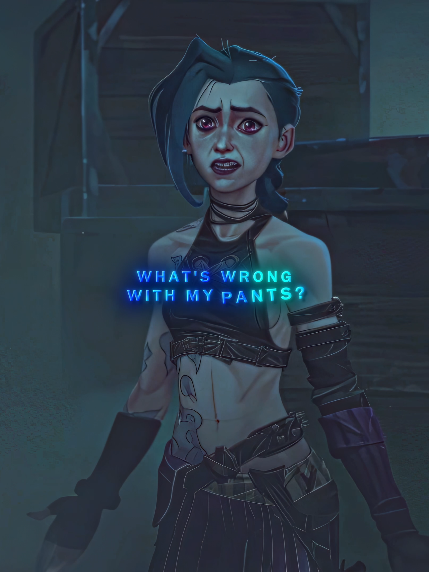 Jinx's pants are perfect 😍 #edit #jinx #arcaneseason2 #arcane2 #arcane #jinxedit #riotgames #legueoflegends #fyp #viral