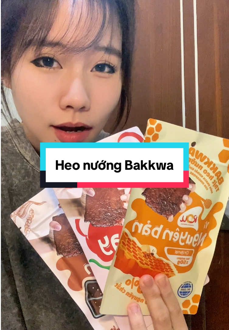 Ăn thịt heo nướng bakkwa đeeee #thitheonuongbakkwa #heonuongbakkwa #gourmetviet #thitheonuongrou #roubakkwa #AnCungTikTok #fyp #xuhuong #gàăntạp 