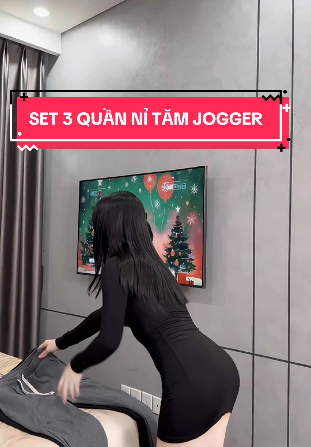 SET 3 QUẦN NỈ TĂM JOGGER U.M.A