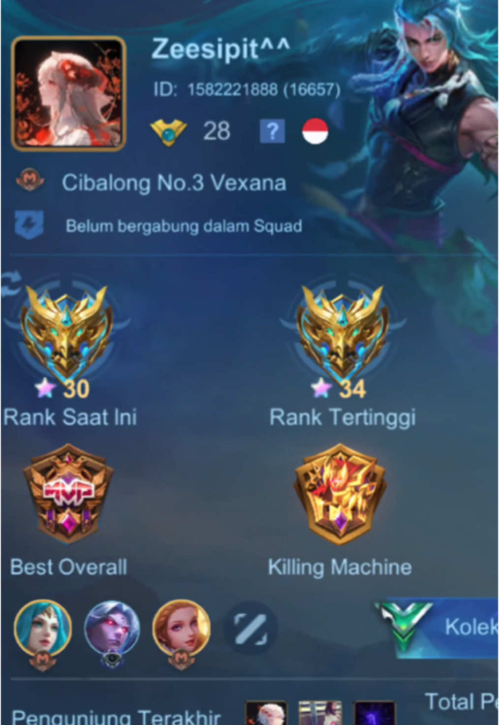 Mabar #mobilelegends 