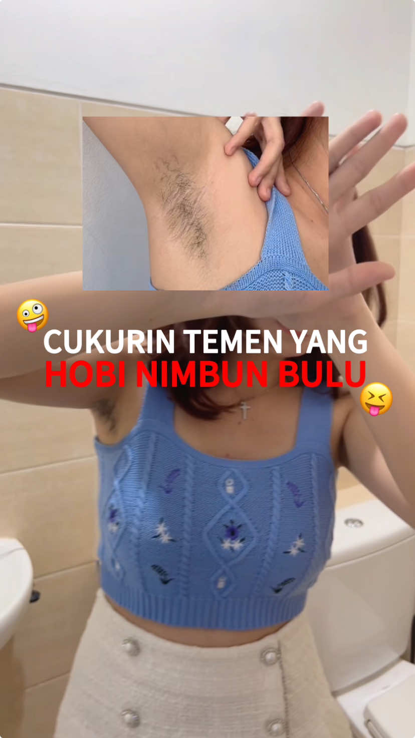 ‼️CUKURIN TEMEN YANG HOBI NIMBUN BULU KETEK‼️ Sumpah temen kalian ada yang kek gitu juga ga sih ? masalahnya kita yang liat gemes banget yakan pengen cukurin😭 kira kira kalo minty bagiin Swipenya ada yang mau ga ya ? 🤔 coba komen👇🏻 #Brighty #Brightyindonesia #removalcream #pencabutbulu #pencabutbuluketiak #underarm #ketiak #wax #waxing #penghambatbulu #buluketiak 