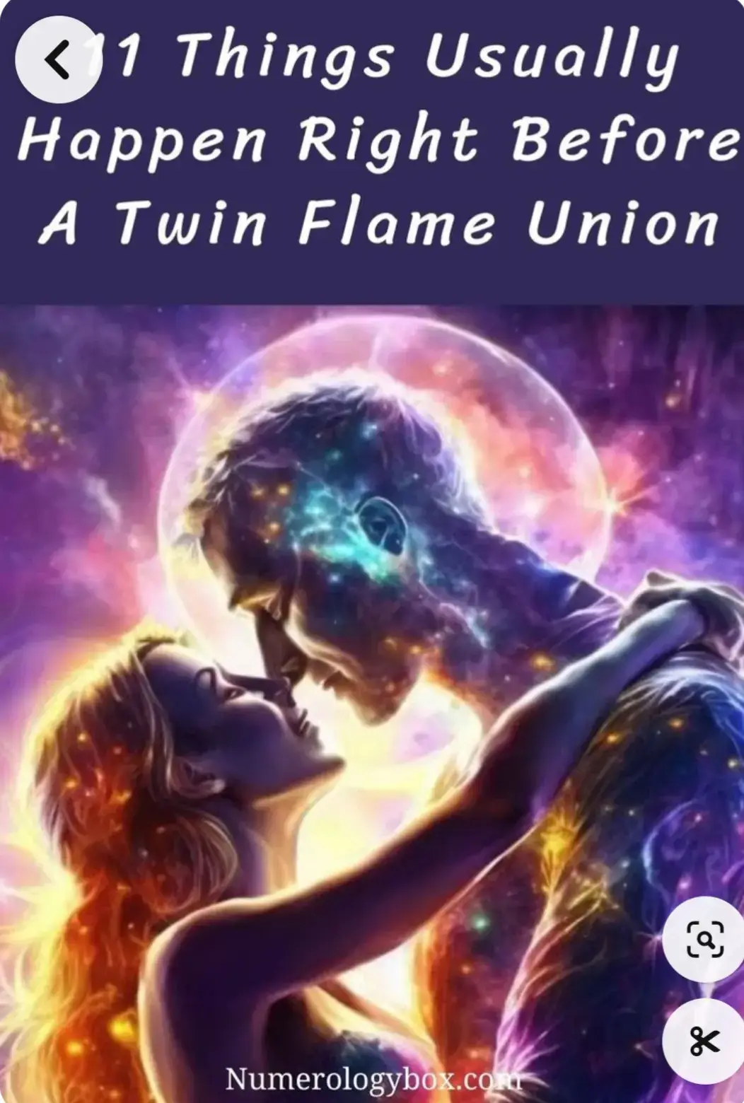 Have you met your Twin Flame? 🧡💛