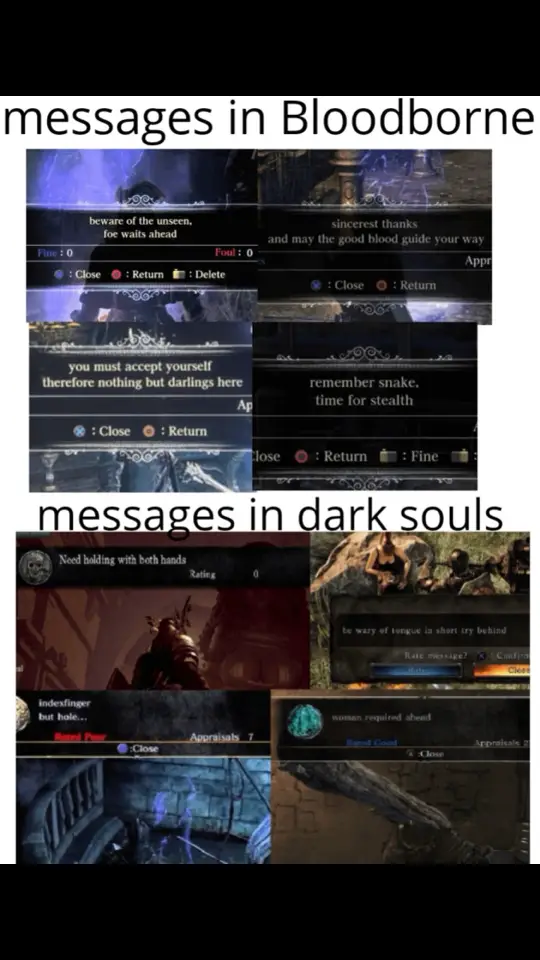 #bloodborne #bloodborneedit #bloodborne🖤 #bloodbornecommunity #bloodbornememe #darksouls #darksoulsmemes #darksoulsedit #darksoulsmeme #fromsoft #fromsoftware #fromsoftwaregames 