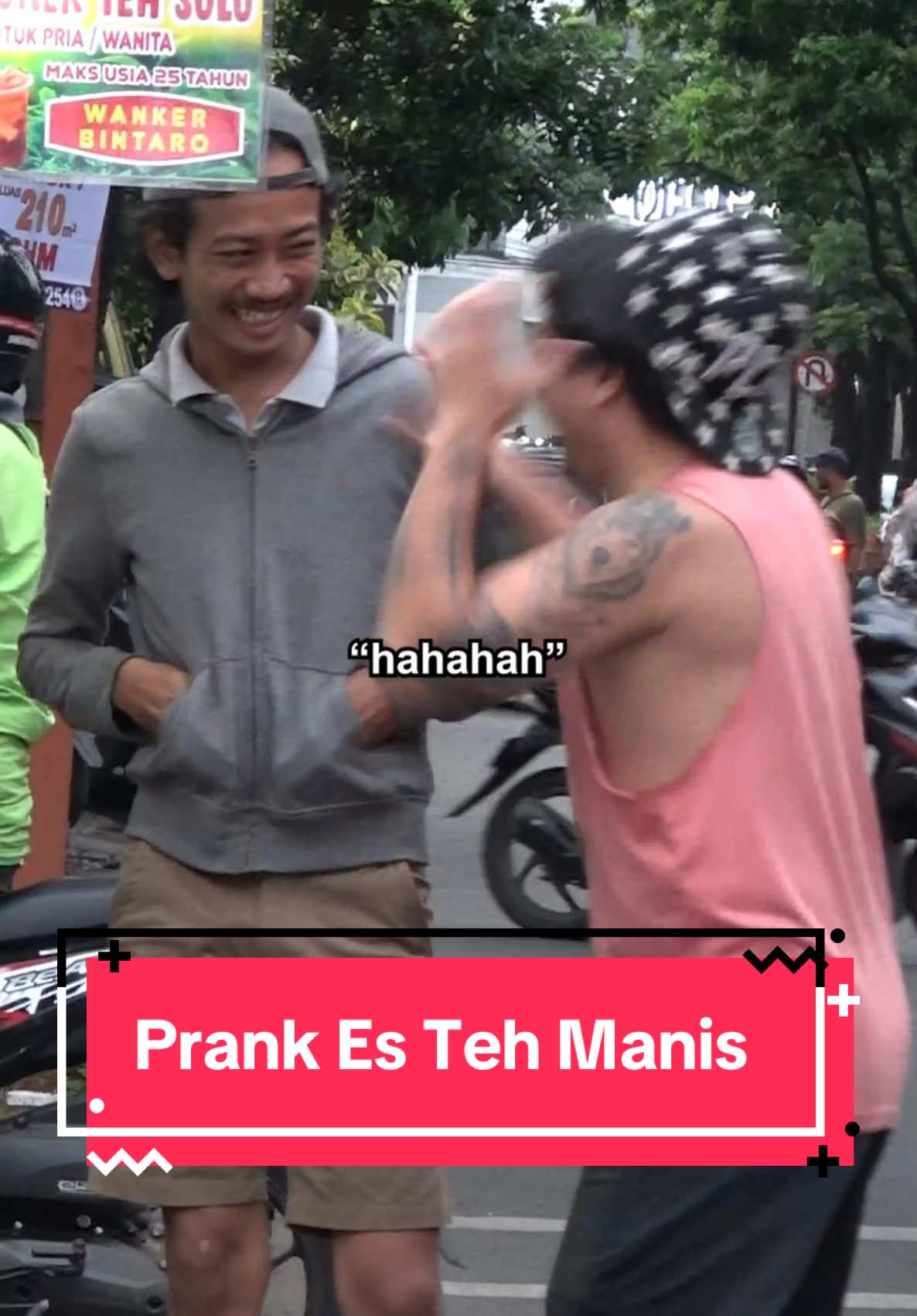 Padahal es teh manis enak