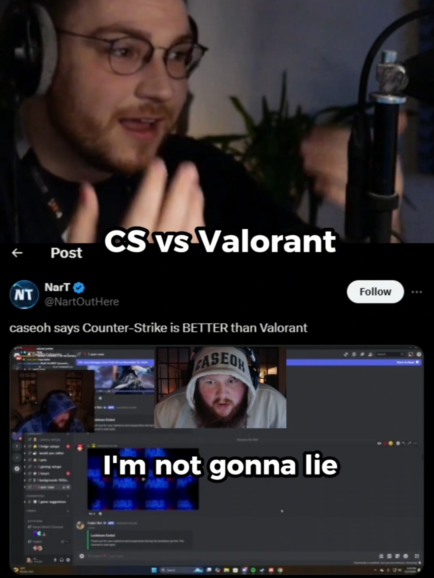 CaseOh speaking facts #Valorant #counterstrike 