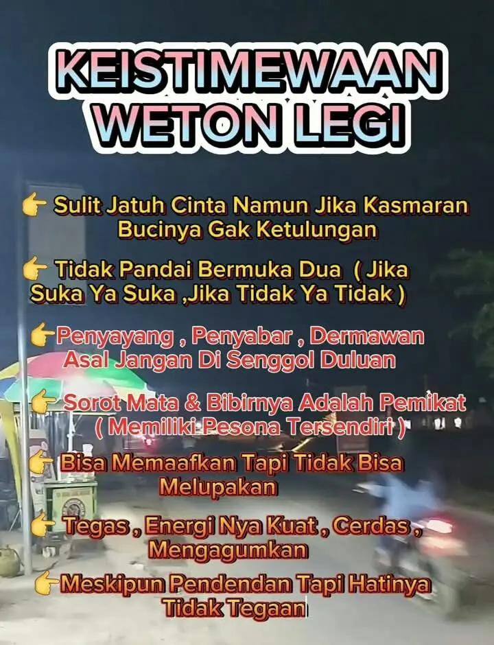 #keistimewaanLEGI