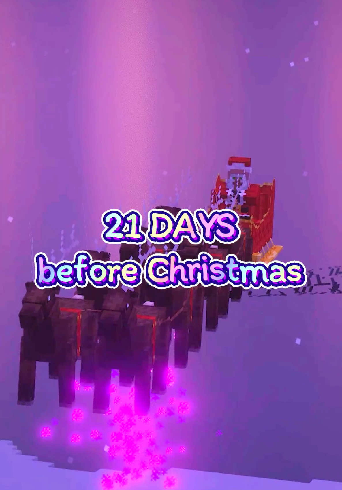𝟐𝟏 𝐝𝐚𝐲𝐬 𝐛𝐞𝐟𝐨𝐫𝐞 𝐂𝐡𝐫𝐢𝐬𝐭𝐦𝐚𝐬 ❄️ resource pack Craftmas Remastered มาปราบซานต้ากันน 🦌🛷 𓈈🎄⌇✴︎ #Minecraft #มายคราฟ #ไมน์คราฟ #Christmas #Texturepack #Resourcepack #ลาซูลี่หัวใจหนึ่งดวง