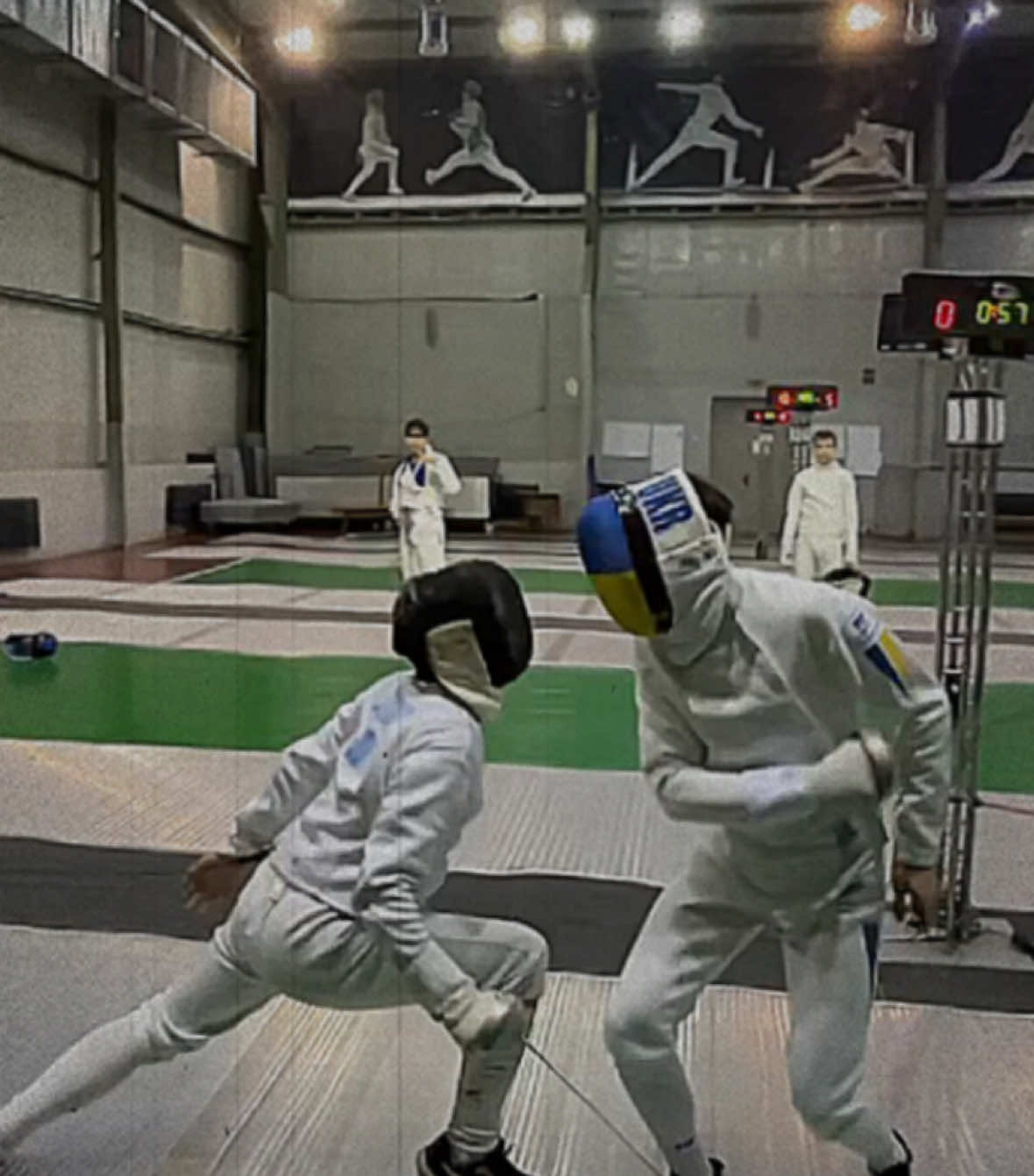 Good touch 🤺🔥 #fencing #epee #sport #fencinglife #fechten #anggar #sword #esgrima #olympicsport #scherma #scrima #fencer #fencingtraining #fencingfun #usjfencing #fencingislife #fencingcompetition #staysharp #stayfocused #staymotivated #keepgoing #keepworking #theworkcontinues #competitionready 