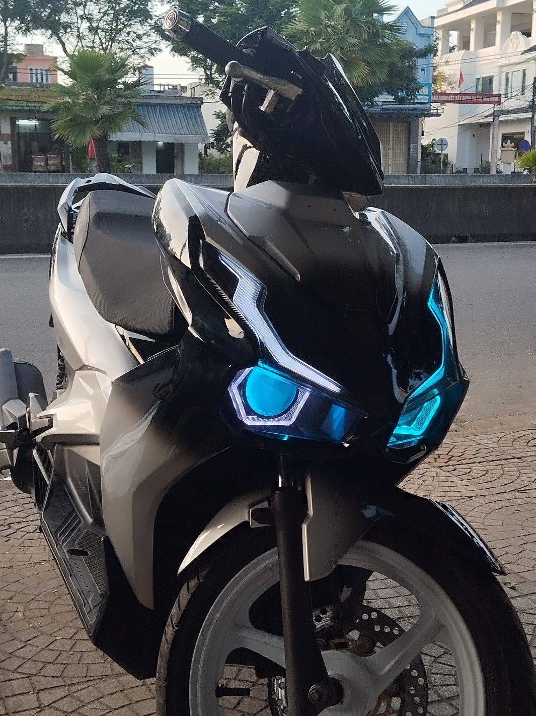 Nhu cầu làm đẹp xe comment🏍️#airblade#xedepmoingay