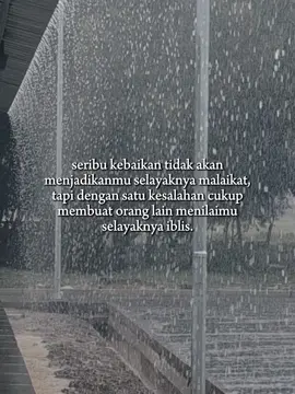 Karena nila setitik rusak susu sebelanga