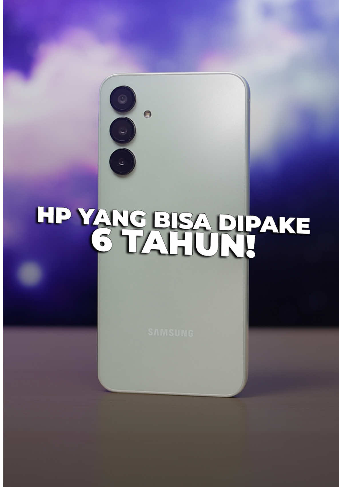 Gokil samsung Galaxy A16 LTE bisa di pake 6 tahun! #kelastekno #antigaptek #samasamabelajar #samsung #samsunggalaxy #rekomendasi #gadget 