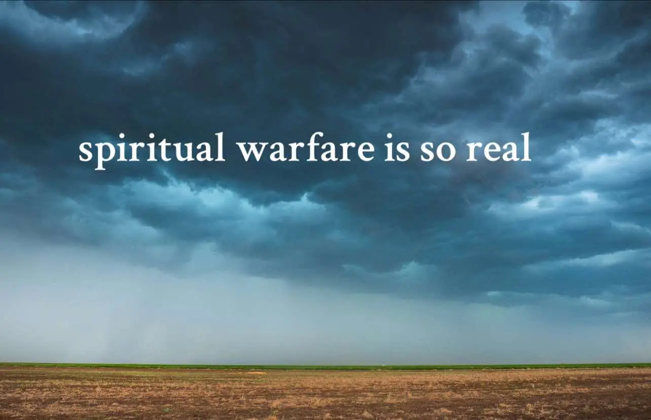 I don’t think this is talked about nearly enough. Spiritual warfare is real and we have to stay aware and ready.  #god #jesus #faith #enemy #christ #christiantok 