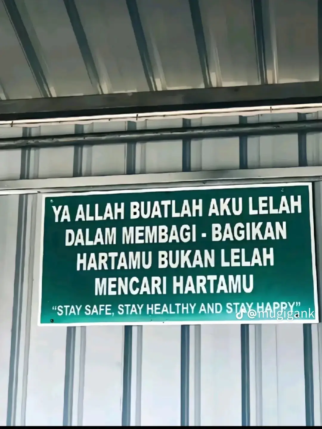 sukseskanlah saya di atas gelar mekanik muda ya alloh 😇