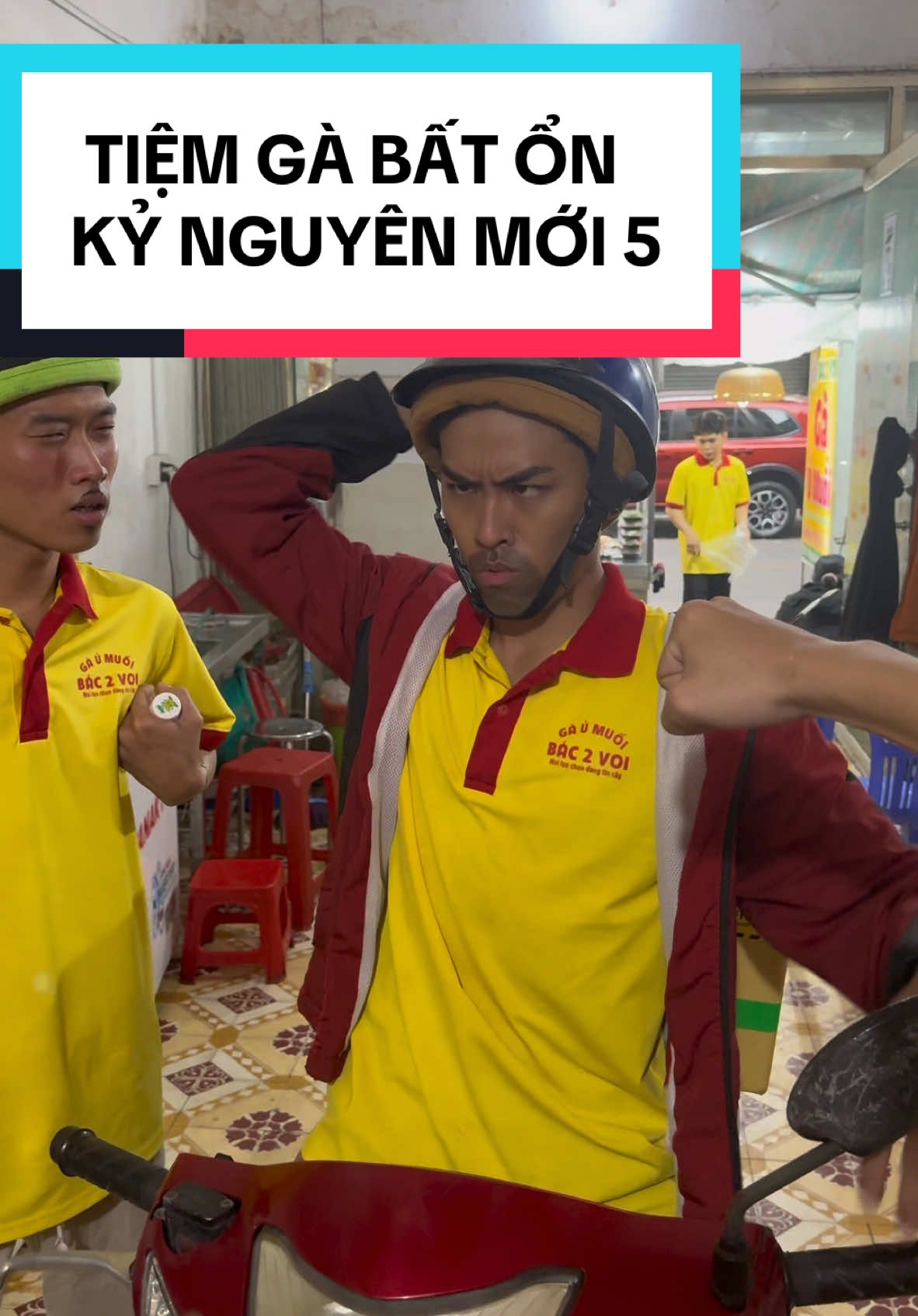 TIỆM GÀ BẤT ỔN: KỶ NGUYÊN MỚI 5 #funny #comedy #fyp #foryou #xuhuong #giaitritiktok #gaumuoibac2voi @NEC 