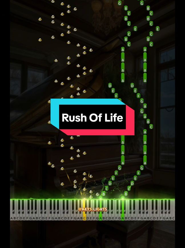 🔴 Rush Of Life - Tony Ann (Advanced Piano Tutorial) #piano #pianotutorial #easypiano #easypianotutorial #rushoflife #tonyann 