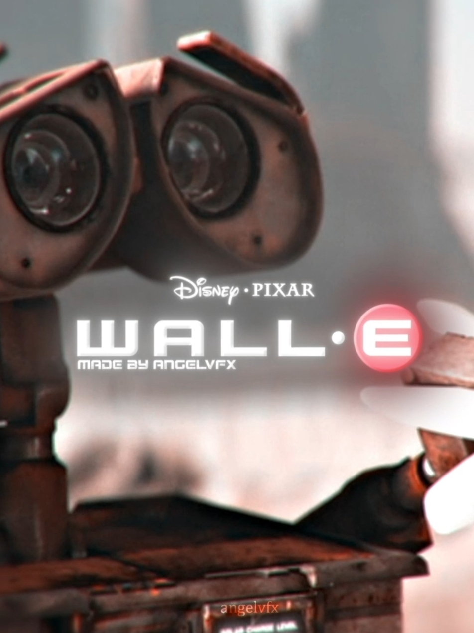 eles são muito fofos 😭😭😭 // ORIGINAL CONTENT // #walle #walleedit #pixar #pixaredit #disney #disneyedit #fyp 