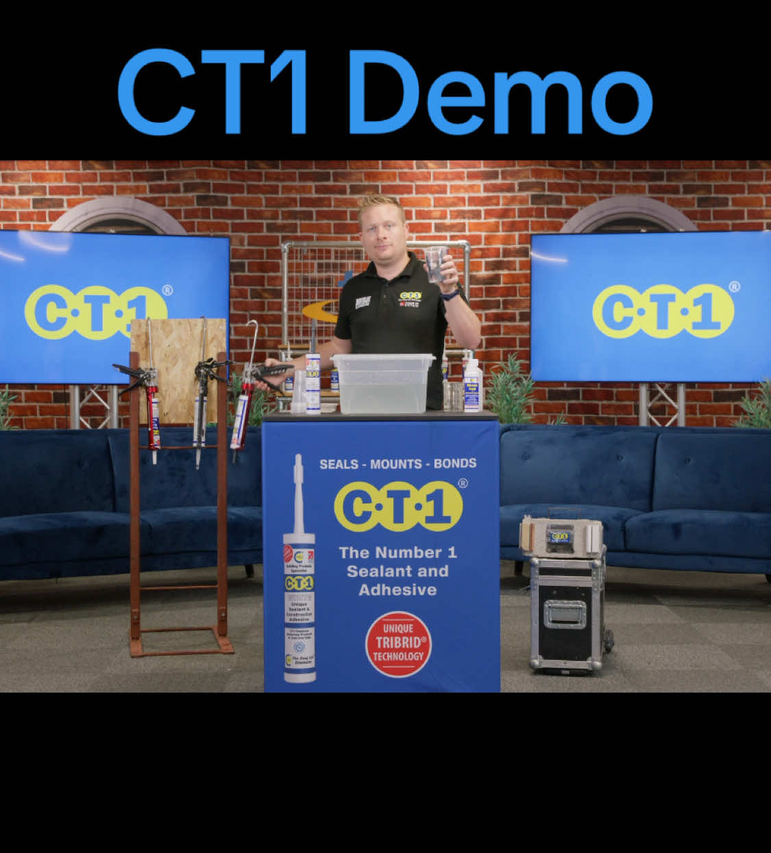 The Famous CT1 Demo #ct1 #troy #demo #fyp #sealant #adheasive 