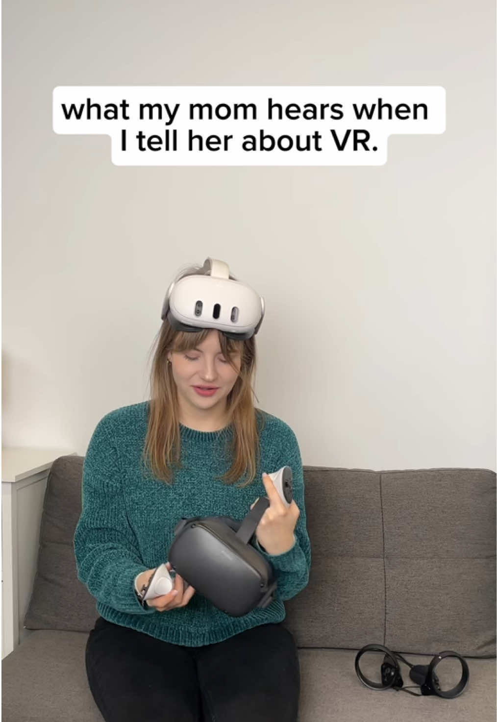 your mom always understands what you're telling her? #sugarmess #gaming #vr #gamedevs #gamedev #goodvrgames #goodgaming #virtualreality #pico #meta #metaquest #quest2games #quest3games #vrgamer #vrgaming #gamedeveloper #indiegames 