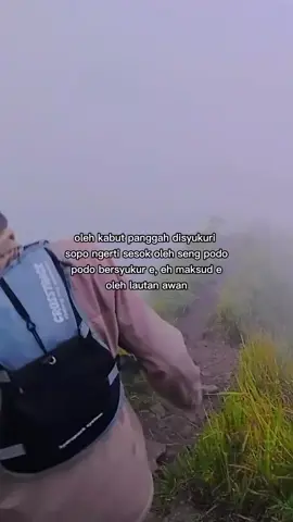 #fyp #4u  #pendakigunung  #andongmountain #mountain #pendakifomo #katakata #sad🥀 